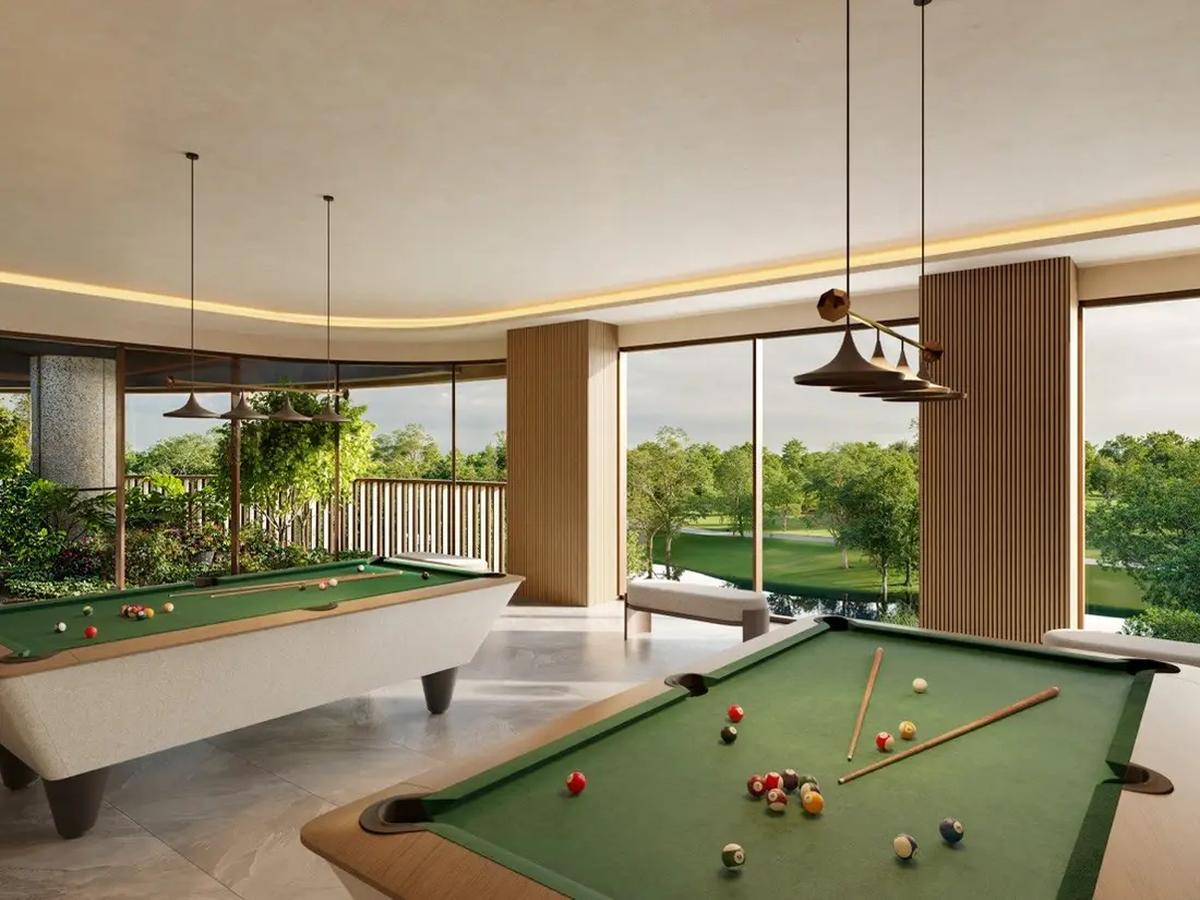 Games Room at Zenia ParkCity Damansara — artist’s impression