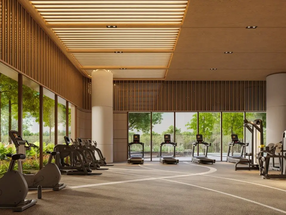 Gym at Zenia ParkCity Damansara — artist’s impression