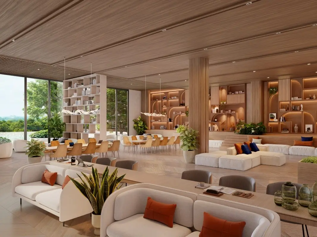 Reading & Work Loft at Zenia ParkCity Damansara — artist’s impression