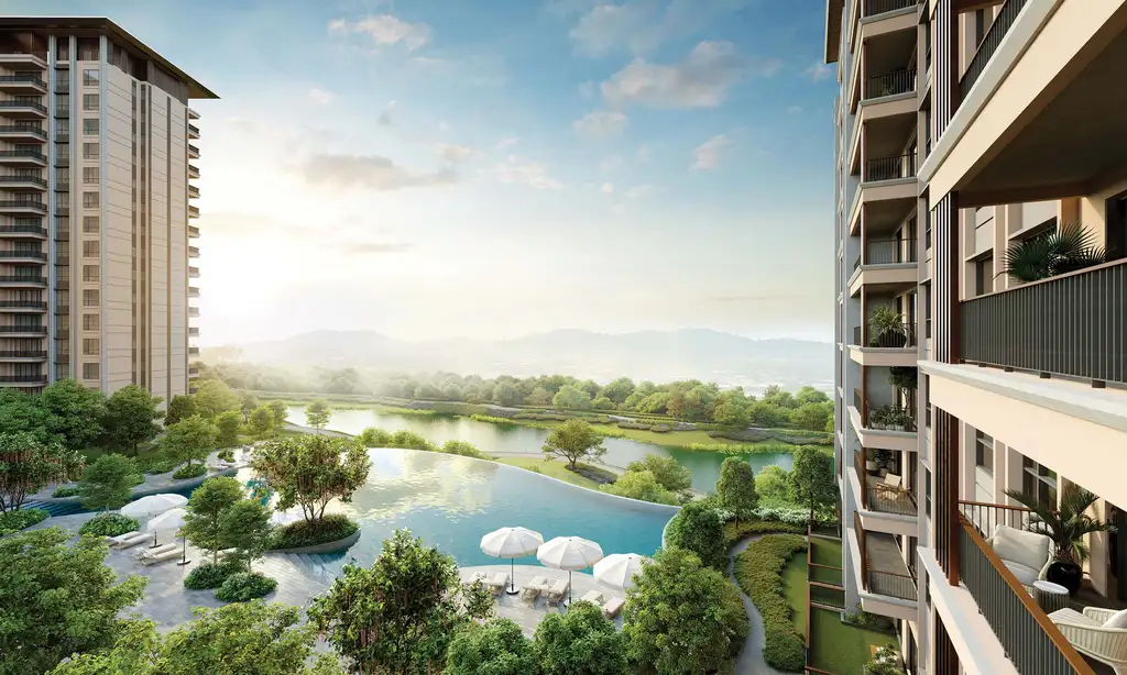 Zenia ParkCity Damansara — artist’s impression
